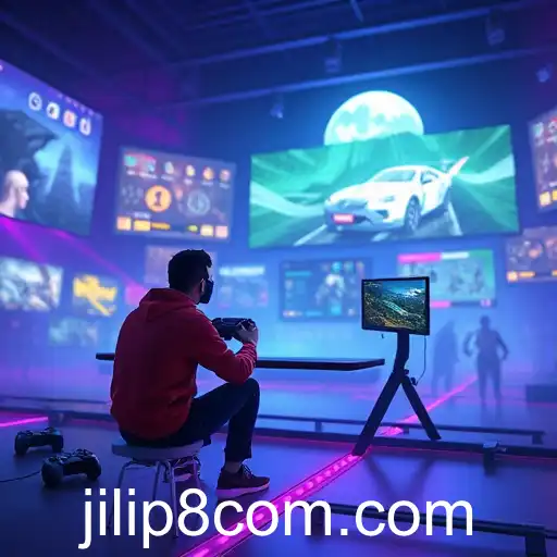 Gaming Trends on JiliP8